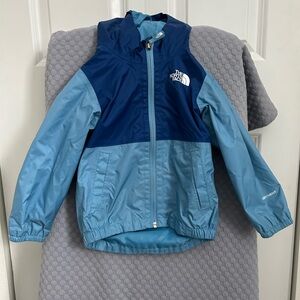 The North Face Kids Jacket - Navy and Light Blue